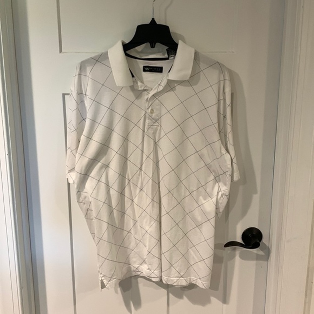 wedge golf and beyond apparel golf shirt size XL